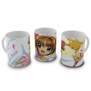 Caneca Sakura Card Captors - Mod.06